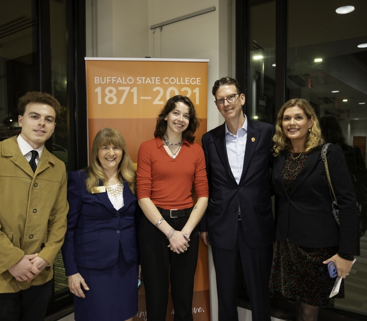 Matt Barton, Deb Silverman, Grace Cole, Brian Hartman, Ellen Notarius