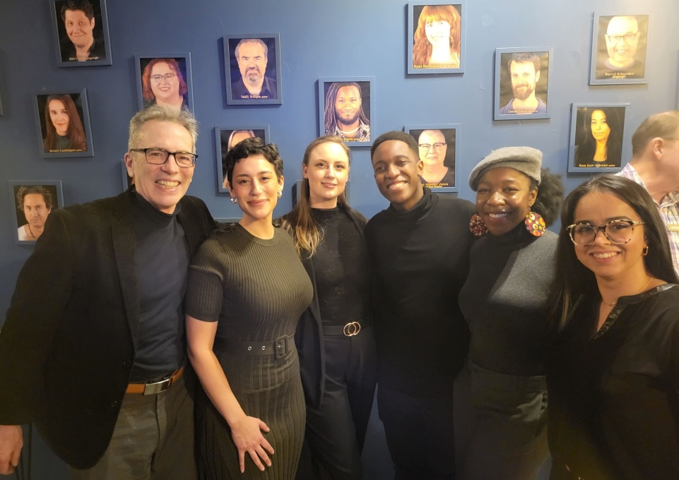 Anthony Chase, Lissette DeJesus-Wrafter, Sarah Foote, Steven Maiseke, Cristalis Bonilla Rivera